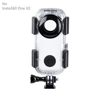 Carcasa Sumergible Hidrófuga de 40 m para Cámara de Acción Insta <span class=keywords><strong>360</strong></span> <span class=keywords><strong>Grados</strong></span>, Accesorios OEM para <span class=keywords><strong>Insta360</strong></span> <span class=keywords><strong>One</strong></span> <span class=keywords><strong>X2</strong></span> - Product Image 1