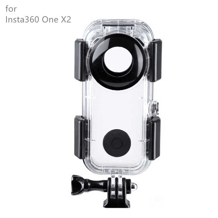 Insta360 ONE X2 ハウジング付き （疎水性レンズ40m防水ハウジング 