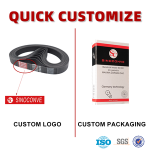 निर्माण मशीनरी भागों के लिए औद्योगिक विद्युत पारेषण रबर समय बेल्ट - Product Image 5