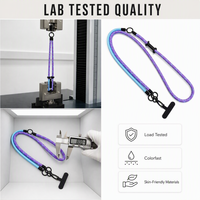 Cordon de fixation pour téléphone, Lanière de téléphone portable, Sangle de téléphone portable bandoulière, Sangle de fixation pour jambe, Support de fixation pour téléphone portable, Sangle de téléphone portable pour sac