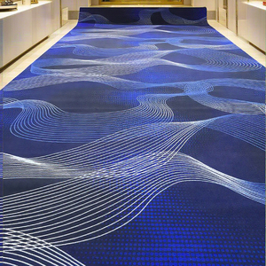 מודרני פשוט פלנל מודפס שטיח מלון שטיח סיני של היצרן לשימוש ביתי של הבית - Product Image 2