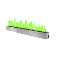 Cheminée électrique à vapeur d'eau simulée 3D de haute qualité, insert de cheminée moderne avec télécommande