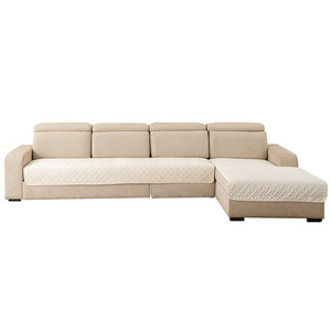 <b>Pet</b> <b>Sofa</b> Cushion Rectangle Non-Slip Universal Cover For General <b>Sofas</b> Solid Color Polyester Fiber Hand Wash Spring 2026 - Product Image 5