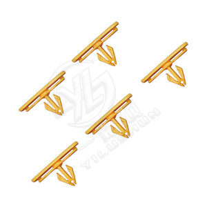 Xinyida Fender Rubber <b>Clip</b> D1069 For Ford F150 Raptor Wheel Arch Repair Replacement Auto Fastener - Product Image 2