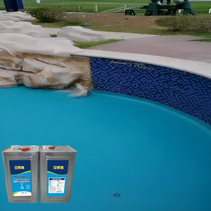 Revestimiento de Poliurea Moderno Anticorrosivo, Impermeable, Ecológico y de Alta Resistencia para Techos, Paredes, Piscinas y Estadios, Suministrado por el Fabricante - Product Image 1