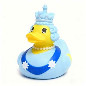 Jouet de bain pour enfants, canard jaune britannique de la Garde de la Reine, vente en gros - Product Image 3