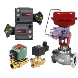 SAMSON 3241 van bi 3277/3271 khí nén Thiết bị truyền động FISHER dvc6200 van điều khiển thông minh định vị asco Van điện từ 310 Series - Product Image 6