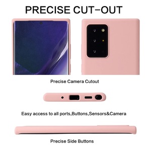 Liquido Opaca Del <span class=keywords><strong>Silicone</strong></span> di Colore Della Caramella per il Caso di <span class=keywords><strong>Samsung</strong></span> Galaxy <span class=keywords><strong>Note</strong></span> <span class=keywords><strong>20</strong></span> S10 S20 <span class=keywords><strong>Ultra</strong></span> S21 Più A51 A71 A31 Morbido posteriore Casi Della Copertura Del Telefono - Product Image 2