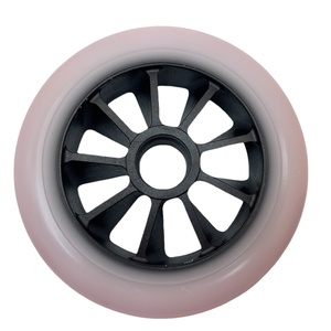 <span class=keywords><strong>Pattini</strong></span> <span class=keywords><strong>in</strong></span> <span class=keywords><strong>Linea</strong></span> Professionali Npc ad Alto Rimbalzo con Ruote a Doppia Durezza 90mm 100mm 110mm 125mm - Product Image 1