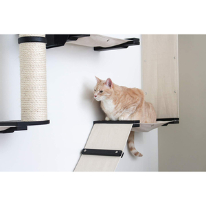 Fournisseurs de griffoirs <span class=keywords><strong>pour</strong></span> chats en bois modernes et bon marché, <span class=keywords><strong>arbre</strong></span> à <span class=keywords><strong>chat</strong></span> mural, corde de sisal, centre d'activités, grande murale de jeu <span class=keywords><strong>pour</strong></span> <span class=keywords><strong>gros</strong></span> chats - Product Image 4
