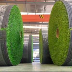 Erba Artificiale ad Alta Densità Meisen 13mm 15mm per Campi da Padel Tennis Hockey Cricket Gateball Interni ed Esterni - Product Image 1