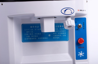 Machine à glace pilée électrique professionnelle de haute qualité pour les magasins de boissons, les hôtels et les banquets