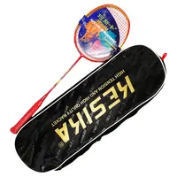 Best Verkopende Duurzaam Graphite Hoge Carbon Badminton Custom Rackets Badminton Racket Professionele Top Badminton Met 3 Layer Zak