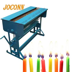 low price birthday candle making machine candle molds for candle making