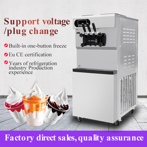 2025 XY-Z965 3 hương vị nón thương mại Softy mượt Kem phục vụ sữa chua bán hàng tự động mềm Icecream Giá máy làm - Product Image 2
