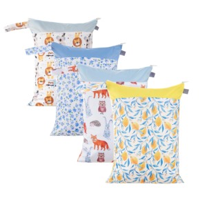 Happyflute Usine En Gros Bébé <span class=keywords><strong>Couche</strong></span> Lavable Sac Humide Étanche Trousse <span class=keywords><strong>De</strong></span> Maquillage Voyager Gym <span class=keywords><strong>Couche</strong></span> Pour Piscine Natation Maillot <span class=keywords><strong>De</strong></span> <span class=keywords><strong>Bain</strong></span> - Product Image 1