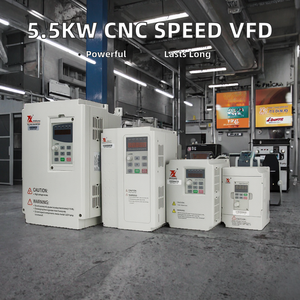 Inversor Híbrido VFD Original Fuling de 1.5KW, Control de Velocidad CNC, Frecuencia Variable, Trifásico, 220V, para Motor AC - Product Image 2