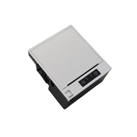 Module d'imprimante de reçus thermiques intégré Machine d'impression de factures à panneau noir et blanc de 80mm avec connexion sans fil USB + Bluetooth