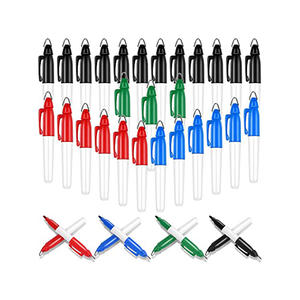 Marqueur permanent imperméable pour balles de golf avec porte-clés pour la démarquage des balles de golf - Product Image 6