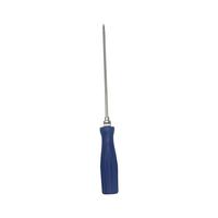 Aiguille trocar en acier inoxydable pour instruments chirurgicaux vétérinaires, dégonflage de l'estomac et ponction du rumen des bovins et des ovins