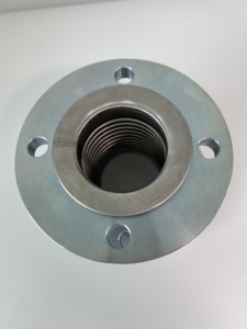 5% de Descuento, Junta de Expansión Axial de Acero Inoxidable de Alta Presión con Brida, Galvanizada en Zinc, Forjada, Resistente a la Corrosión, 1 Pieza, CE - Product Image 3