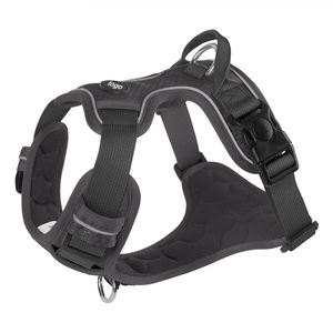 Arnés de pecho transpirable reflectante para mascotas Estilo Chaleco con correa para perro para evitar el escape - Product Image 2