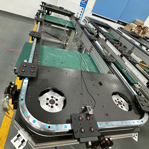 Sistema di Linea di Assemblaggio Automatico con Nastro Trasportatore Circolare a Guida Rettangolare KNK - Product Image 2