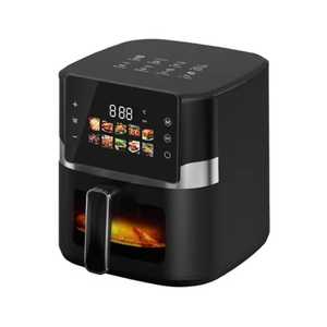 2025 Modèle Appareils de Cuisine <span class=keywords><strong>Friteuse</strong></span> à Air <span class=keywords><strong>6</strong></span> <span class=keywords><strong>Litres</strong></span> 10 Préréglés Freidoras De Aire Inteligentes Smart Premium Air Fryer - Product Image 2