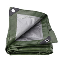 Bâche de stockage agricole en PE, imperméable et anti-UV, pour foin, aliments pour animaux et fournitures agricoles
