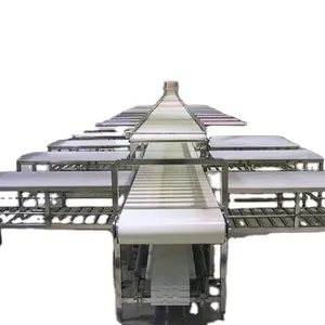 Stainless Steel Farm Slaughter Equipment Pig Meat Conveyor Line for Efficient Pork Processing