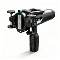 Imprimante jet d'encre matricielle portable à grands caractères 10-60 mm, machine de codage industrielle pour béton, métal, tuyaux, bois et emballages