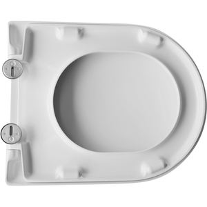 Dianter 4 Sedile WC Moderno Bianco in Plastica PP Termoindurente per Applicazioni Bagno - Product Image 2