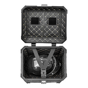 Fabricant universel 45L aluminium boîte arrière de <span class=keywords><strong>moto</strong></span> étanche <span class=keywords><strong>Top</strong></span> <span class=keywords><strong>Case</strong></span> coffre avec serrure de sécurité - Product Image 2