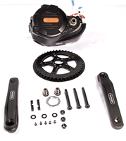 Bafang M620 48v 1000w moteur à entraînement central G510 48v 1000w kit de conversion électrique