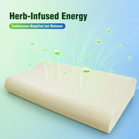 Oreiller de sommeil Anyangshu à ions oxygène négatifs générant plus de 3000 ions oxygène négatifs et entièrement lavable pour une utilisation en chambre.