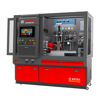 Máquina de Prueba de Inyectores Common Rail BOTEN CR1016, Banco de Pruebas de Bomba de Inyección de Combustible Diésel Multifuncional Multicanal