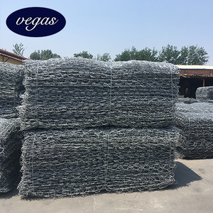Gabions galvanisés, boîtes en treillis métallique, gabions revêtus de PVC pour l'ingénierie hydraulique et la protection des pentes - Product Image 2