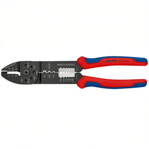Alicates de crimpado Knipex 97 32 240, herramienta para pelar y cortar cables - Product Image 3