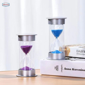 Nhà máy cung cấp Nhà Bếp chà nhám 25 30 60 <span class=keywords><strong>90</strong></span> phút đồng hồ cát trang trí tự nhiên đồng hồ cát hẹn giờ - Product Image 4