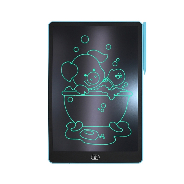 Portable 16 Inch Large Screen LCD Writing Tablet Board Electronic Handwriting Pad With Monochrome Writing Stylus