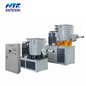 Mezclador de plástico de alta velocidad para máquina mezcladora de calentamiento y enfriamiento de PVC para plantas de fabricación