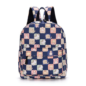 Borsa da scuola per bambini dell'<span class=keywords><strong>asilo</strong></span> zaino per ragazzi con stampa di dinosauri zaino per bambini con unicorno arcobaleno di 3-6 anni - Product Image 6