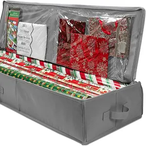 Benutzer definierte Logo Hard shell faltbare Weihnachts geschenk verpackung Aufbewahrung boxen
