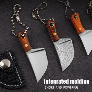 Juego <span class=keywords><strong>de</strong></span> Navajas <span class=keywords><strong>de</strong></span> Bolsillo Damasco, Mini Cuchillo <span class=keywords><strong>de</strong></span> Chef con Funda, Cuchillo Pequeño EDC, Cuchillo Pequeño, Cuchillo <span class=keywords><strong>de</strong></span> Cocina, Llavero Abrebotellas, Artículos Pequeños - Product Image 4