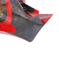 Impression recyclable compostable personnalisé composite scellé en plastique bonbons thé scellé sachets alimentaires sac à biscuits en plastique