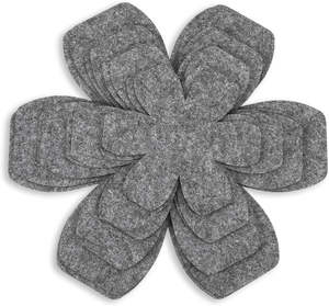 <span class=keywords><strong>Protector</strong></span> de Sartenes para Apilar, de Hierro Fundido, Tela No Tejida, Anti-Calor, <span class=keywords><strong>Aislamiento</strong></span> Térmico - Product Image 1