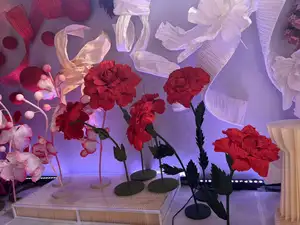 X32 Luxury High Quality Handmade Foam Paper Flower For Home Wedding Decoration