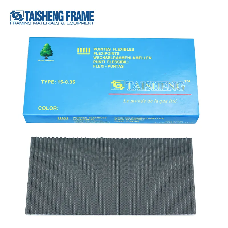 TS-D52 taishengframe Frame Flexipoint for Picture Frames Point Driver 15mm Flexible pins