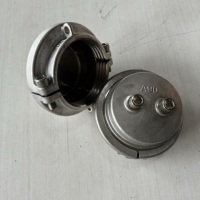 Tapas de extremo de acero inoxidable para presión hidrostática de tuberías y pruebas de rotura/accesorios de acero inoxidable