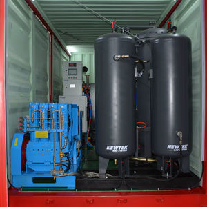 NEWTEK Planta portátil PSA do oxigênio do recipiente 99%/93% +-3% para o uso médico - Product Image 4